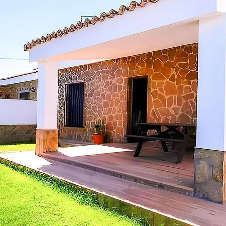Villa Chalet Vacacional Con Piscina Y Jardin Privado En Conil De La Frontera, A 17 Min De La Playa - Es-180-12 *