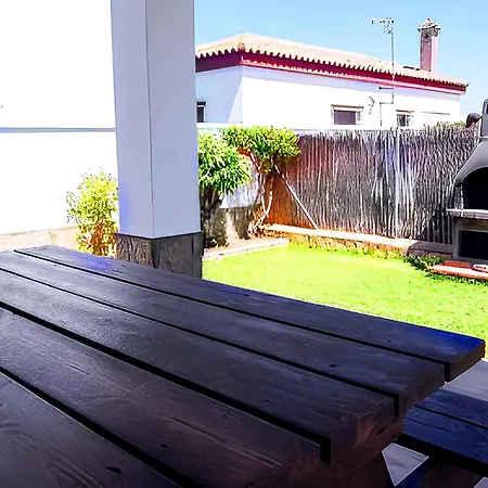 Chalet Vacacional Con Piscina Y Jardin Privado En Conil De La Frontera, A 17 Min De La Playa - Es-180-12 * Conil De La Frontera