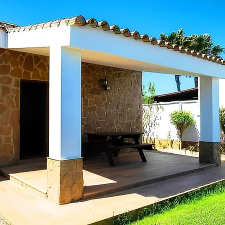 Chalet Vacacional Con Piscina Y Jardin Privado En Conil De La Frontera, A 17 Min De La Playa - Es-180-12 Conil De La Frontera