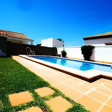 Villa Chalet Vacacional Con Piscina Y Jardin Privado En Conil De La Frontera, A 17 Min De La Playa - Es-180-12 Conil De La Frontera
