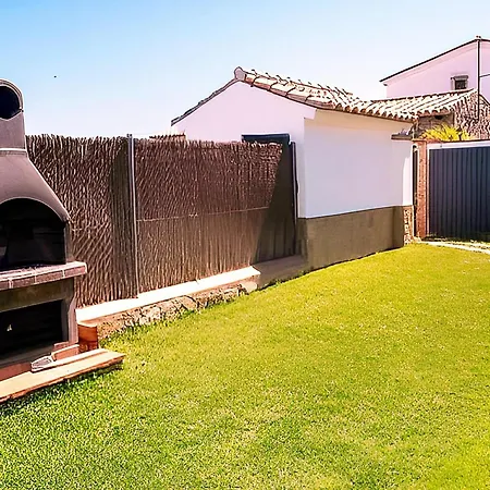 Villa Chalet Vacacional Con Piscina Y Jardin Privado En Conil De La Frontera, A 17 Min De La Playa - Es-180-12
